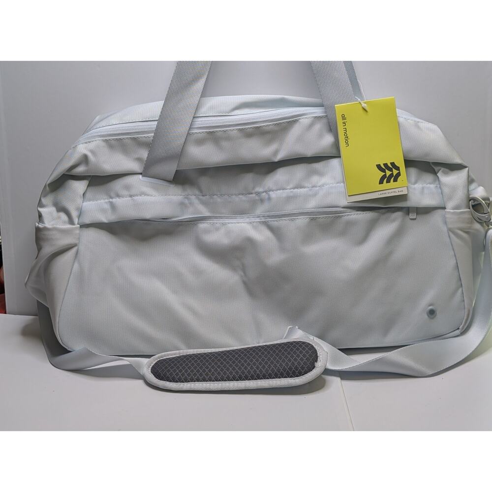 All In Motion Large Duffel Bag Water Repellent Ventilated Shoe Pocket